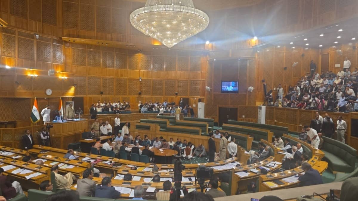 J&K Assembly Passes Statehood Resolution Amid BJP Walkout