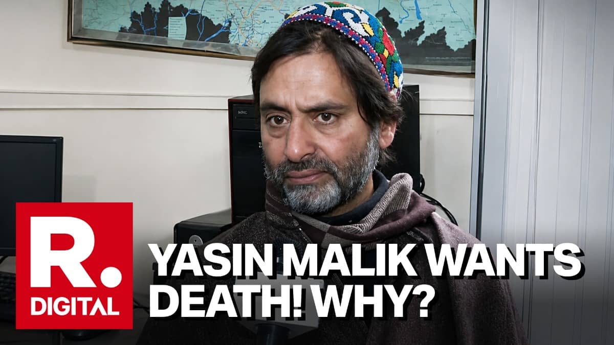JKLF Chief Yasin Malik Denies Role In 1990 Kashmiri Pandit Murder Case, Seeks Death Penalty & Announces Divorce