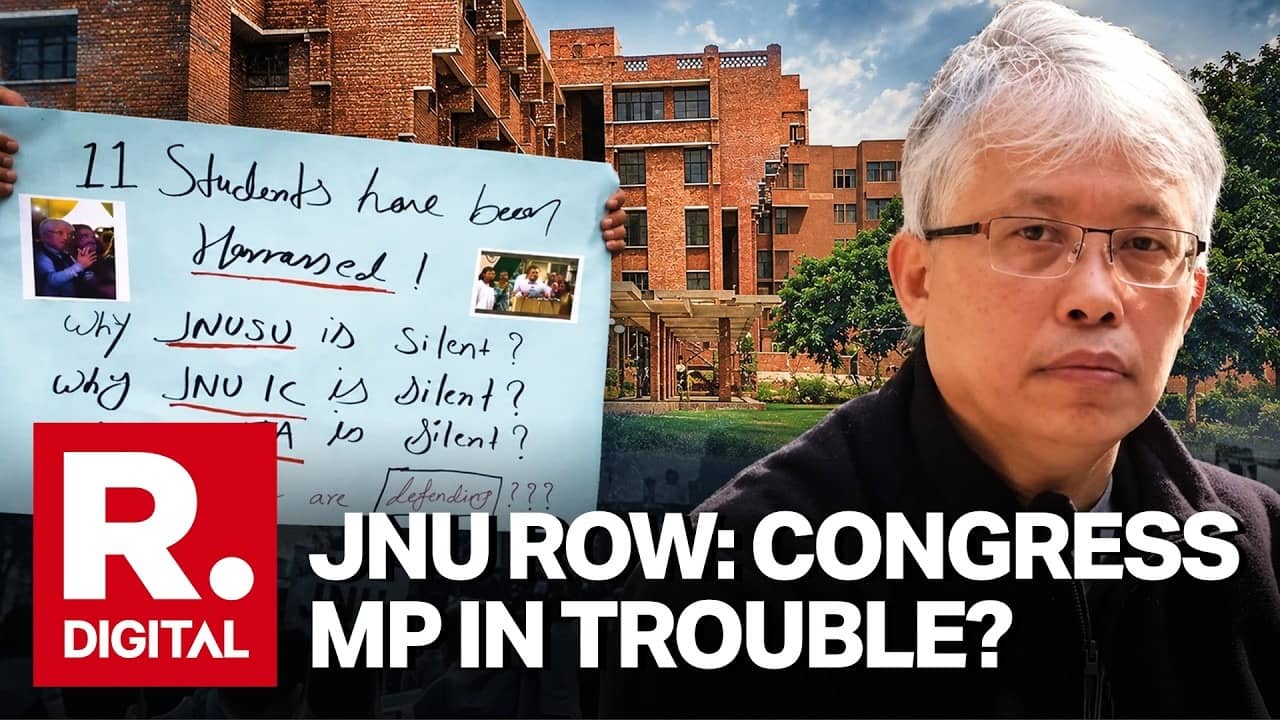 JNU sexual harassment