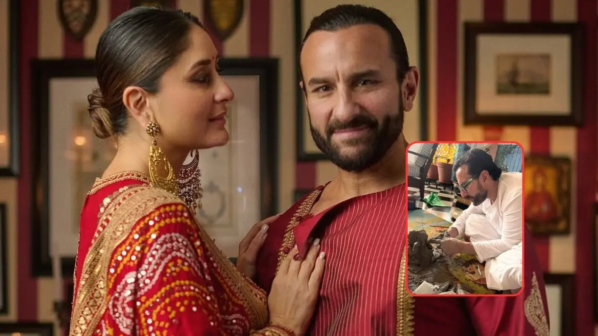 Ganesh Chaturthi 2026: Kareena Kapoor Shares Glimpse Of Adorable Handmade Ganesh Idol By Son Jeh Kareena Kapoor Shares Glimpse Of Adorable Handmade Ganesh Idol By Son Jeh