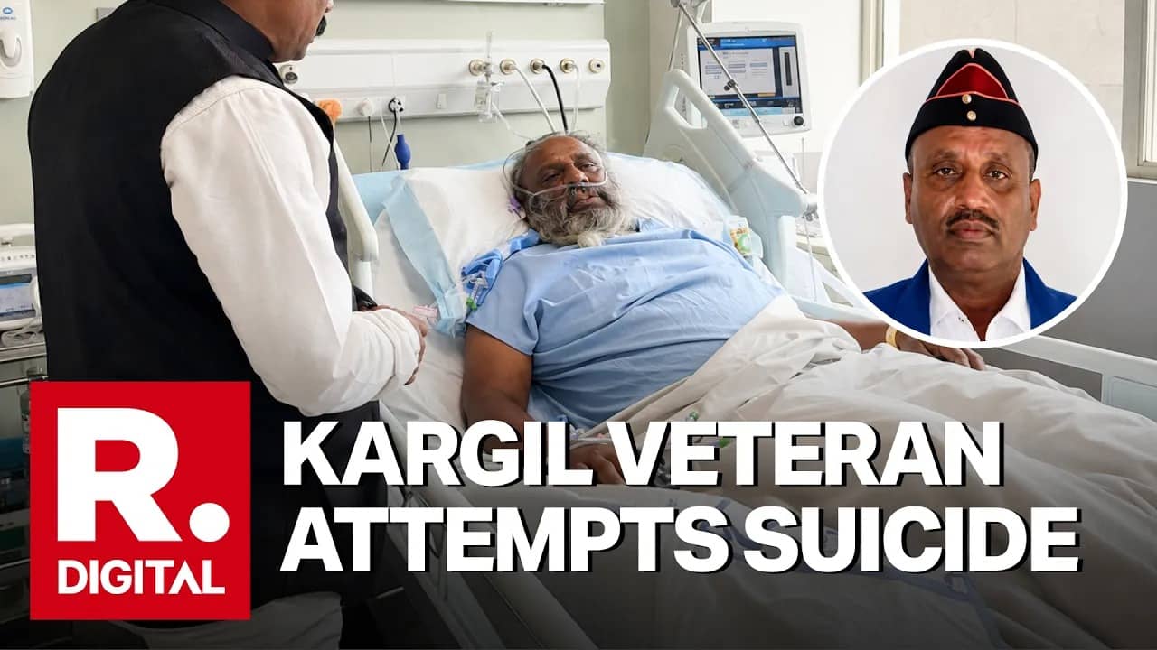Kargil veteran