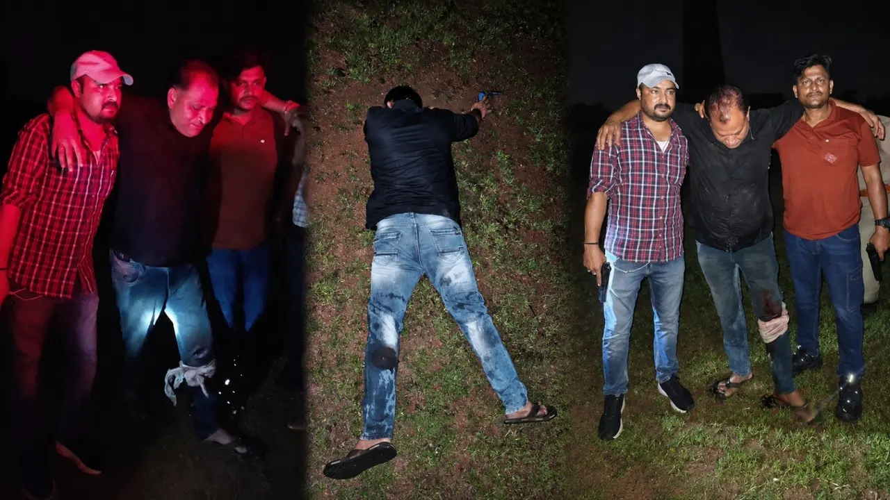 कौशांबी पटाखा फैक्ट्री ब्लास्ट मामले में बड़ा एक्शन, 11 मौतों के गुनाहगार नौशाद एनकाउंटर के बाद गिरफ्तार; शहर छोड़कर भागने के फिराक में था आरोपी Kaushambi firecracker factory Blast accused Naushad encounter