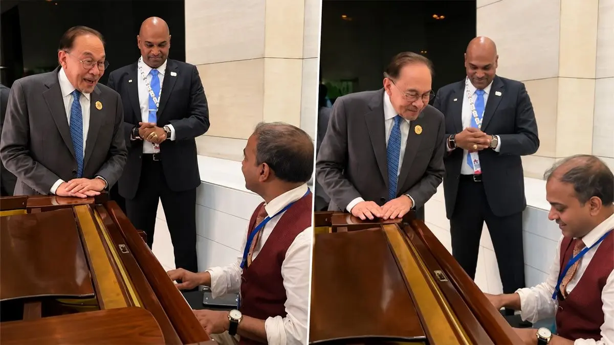 'Khwab Ho Tum Ya Koi Haqeeqat': Malaysian PM Showcases Love for Bollywood at BRICS Gala Dinner 'Khwab Ho Tum...': Ho Malaysian PM Showcases Love for Bollywood at BRICS