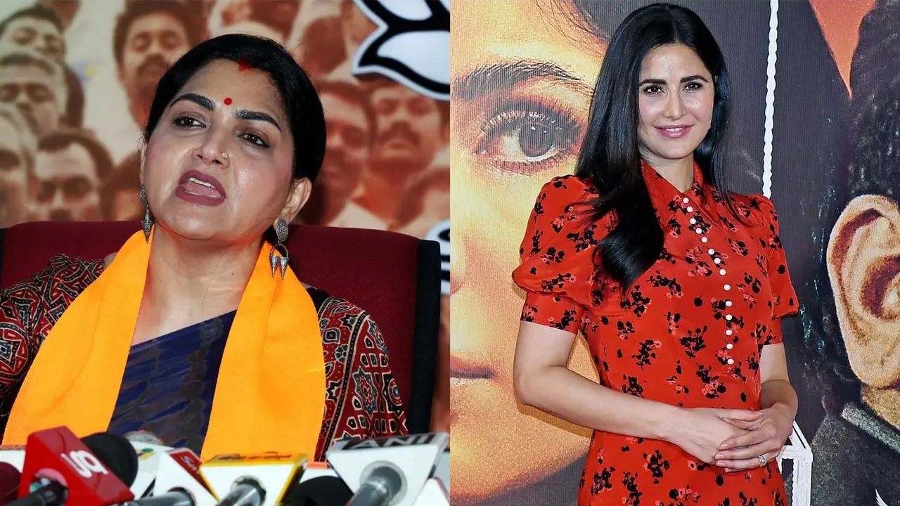 Khushbu Sundar Supports Katrina Kaif As She Faces Postpartum Body-Shaming, Says 'Man Develops 40-Inch Waist, Nobody Asks...' Khushbu Sundar Supports Katrina Kaif As She Faces Postpartum Body-Shaming