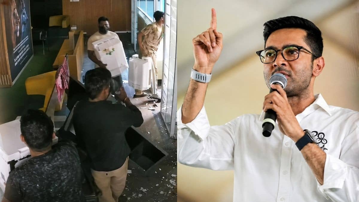 kolkata tmc office vandalism