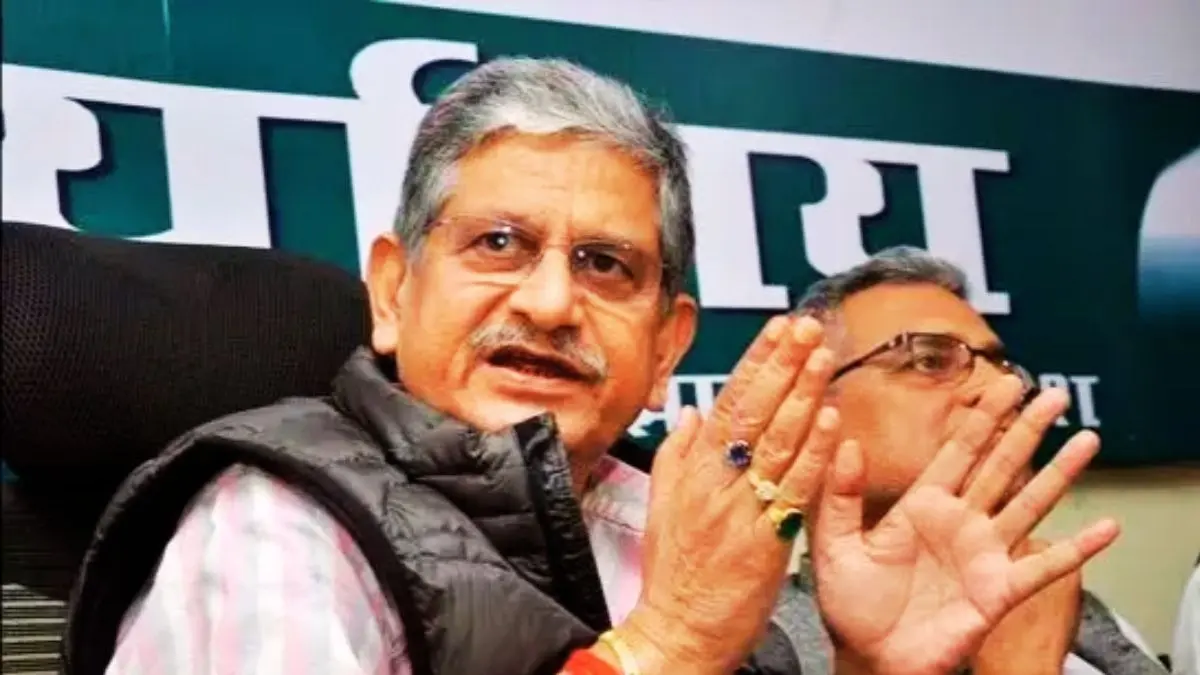 'नीतीश कुमार गद्दार थे चले गए', सोनिया गांधी ने CWC की बैठक में ऐसा कहा, ललन सिंह का दावा; बोले- उनके सर्टिफिकेट की जरूरत नहीं क्योंकि... Lalan Singh