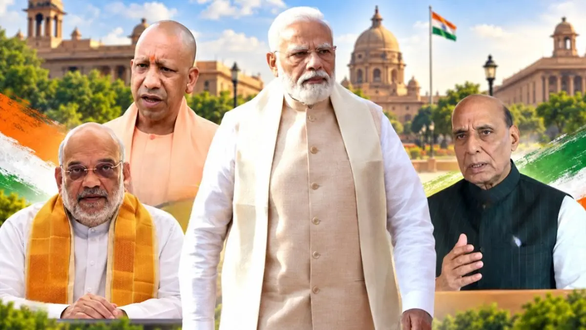 PM मोदी के जन्मदिन पर शुभकामनाओं का सैलाब, अमित शाह, राजनाथ और योगी समेत तमाम नेताओं ने दी बधाई; किसने क्या कहा? Leaders extended birthday wishes to PM Modi