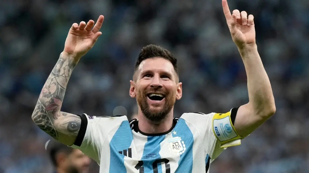 From Rosario To Eternity: Lionel Messi’s 21 Years with Argentina Lionel Messi announces retirement from international football