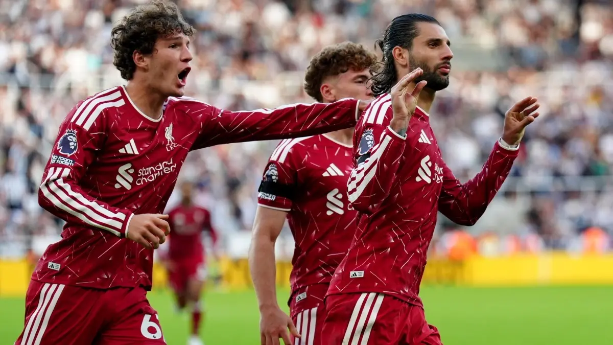 Ipswich Town vs Liverpool FC Live Streaming: When And Where To Watch Premier League Match In India? Liverpool players celebrate a goal
