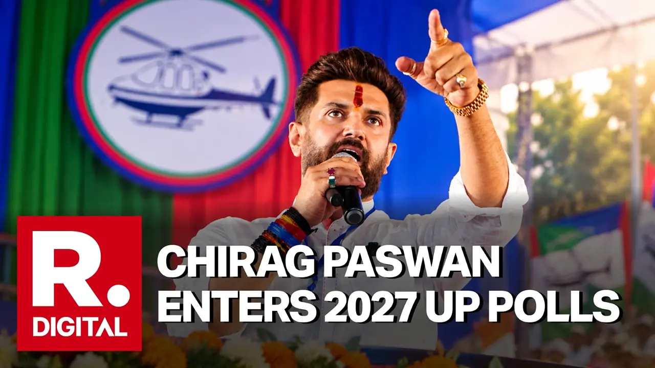 LJP (Ram Vilas) to Contest 2027 UP Assembly Polls; Chirag Paswan Targets All 403 Seats LJP (Ram Vilas) to Contest 2027 UP Assembly Polls; Chirag Paswan Targets All 403 Seats