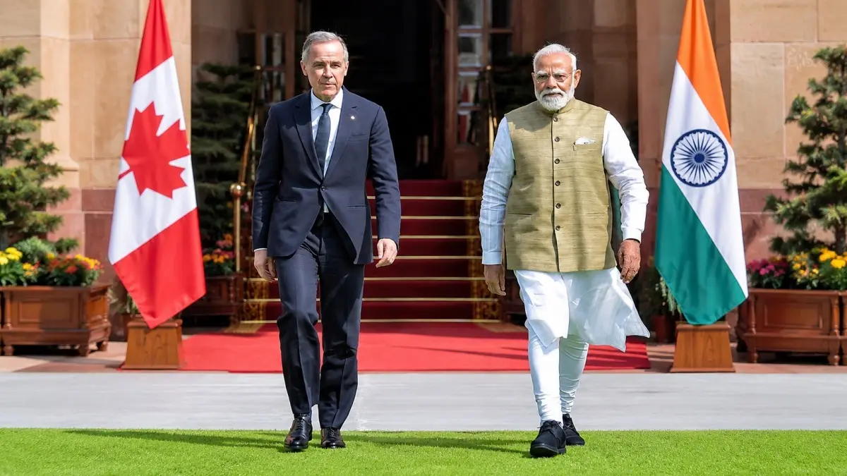 'Look Forward to Hosting Him': Canadian PM Carney Says PM Modi to Visit Canada in December 'Look Forward to Hosting Him': Canadian PM Carney Says PM Modi to Visit Canada in December as Both Nations Seek to Lock Trade Deal