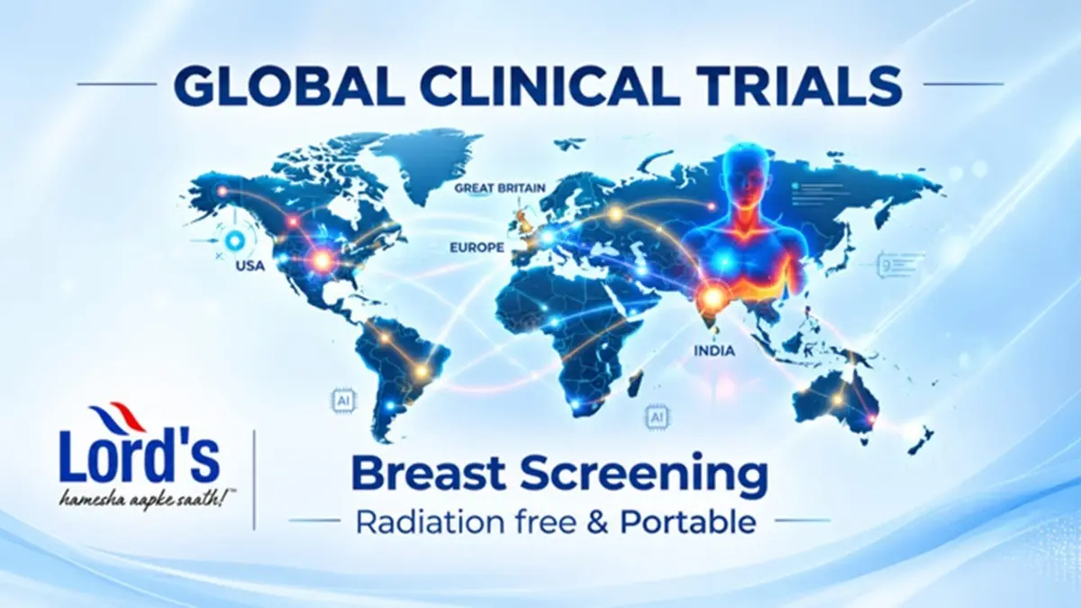 Lord’s Mark Advances AI-Powered Breast Cancer Screening Technology Towards Final Clinical Trials Across USA, Great Britain and Europe Lord’s Mark Advances AI-Powered Breast Cancer Screening Technology Towards Final Clinical Trials Across USA, Great Britain and Europe