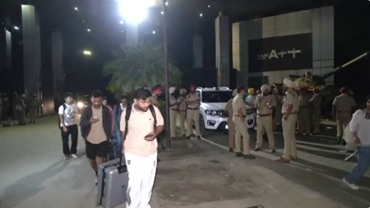 LPU Protest Turns Violent Over Alleged Rape Rumour, Punjab Police Holds Flag March With 2000 Personnel