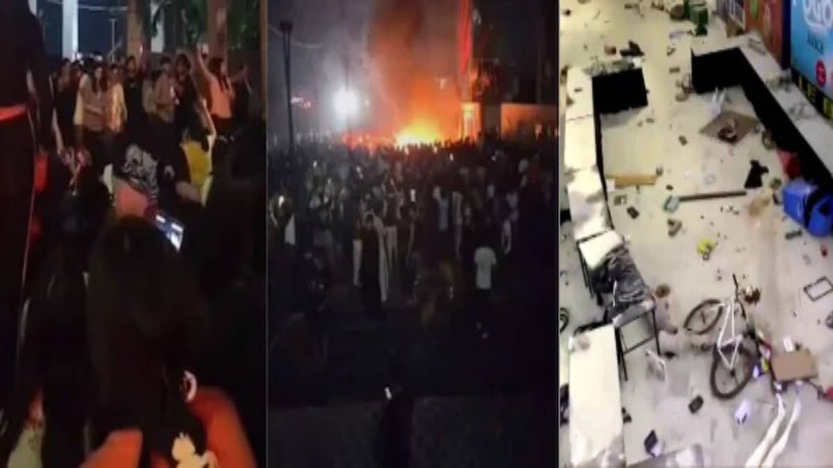 LPU Protest Turns Violent Over Unverified Rape Claim, Vandalism Ensues
