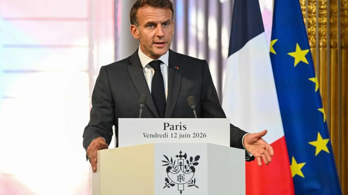 Macron Says France, US to 'Act Together' to Ease Energy Market Tensions, Protect Strait of Hormuz Macron Says France, US to 'Act Together' to Ease Energy MarketMacron Says France, US to 'Act Together' to Ease Energy Market Tensions, Protect Strait of Hormuz Tensions, Protect Strait of Hormuz