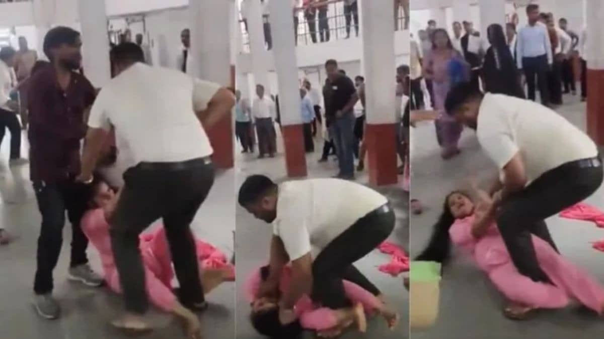 महराजगंज कोर्ट में पेशी पर गई महिला के साथ मारपीट, वायरल वीडियो ने मचाया हड़कंप