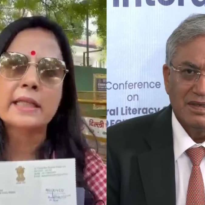 Mahua Moitra files police complaint against CEC Gyanesh Kumar