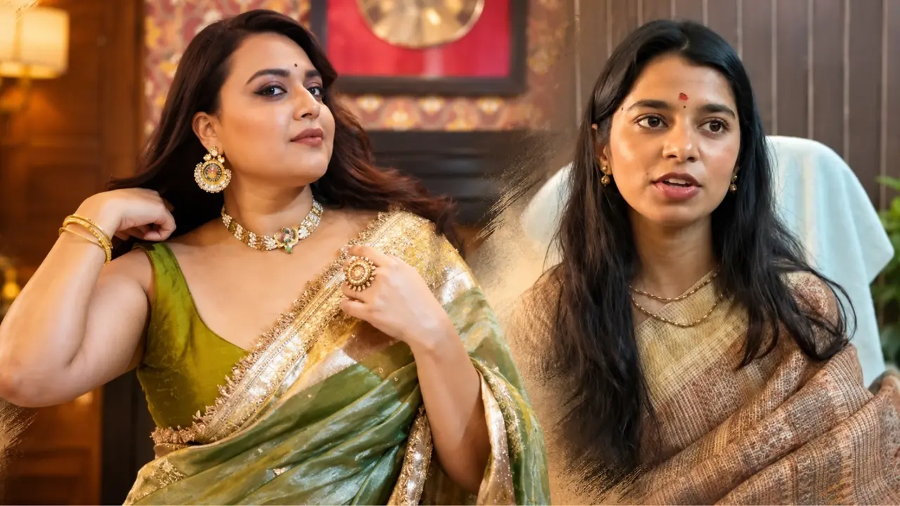 'समझ नहीं हो तो बोलना भी नहीं चाहिए, ये बहुत ही भद्दी...', स्वरा भास्कर के 'जौहर' वाले विवादित बयान पर बोलीं BJP विधायक मैथिली ठाकुर maithili thakur attack on swara bhaskar controversial-remark padmavat-jauhar-scene