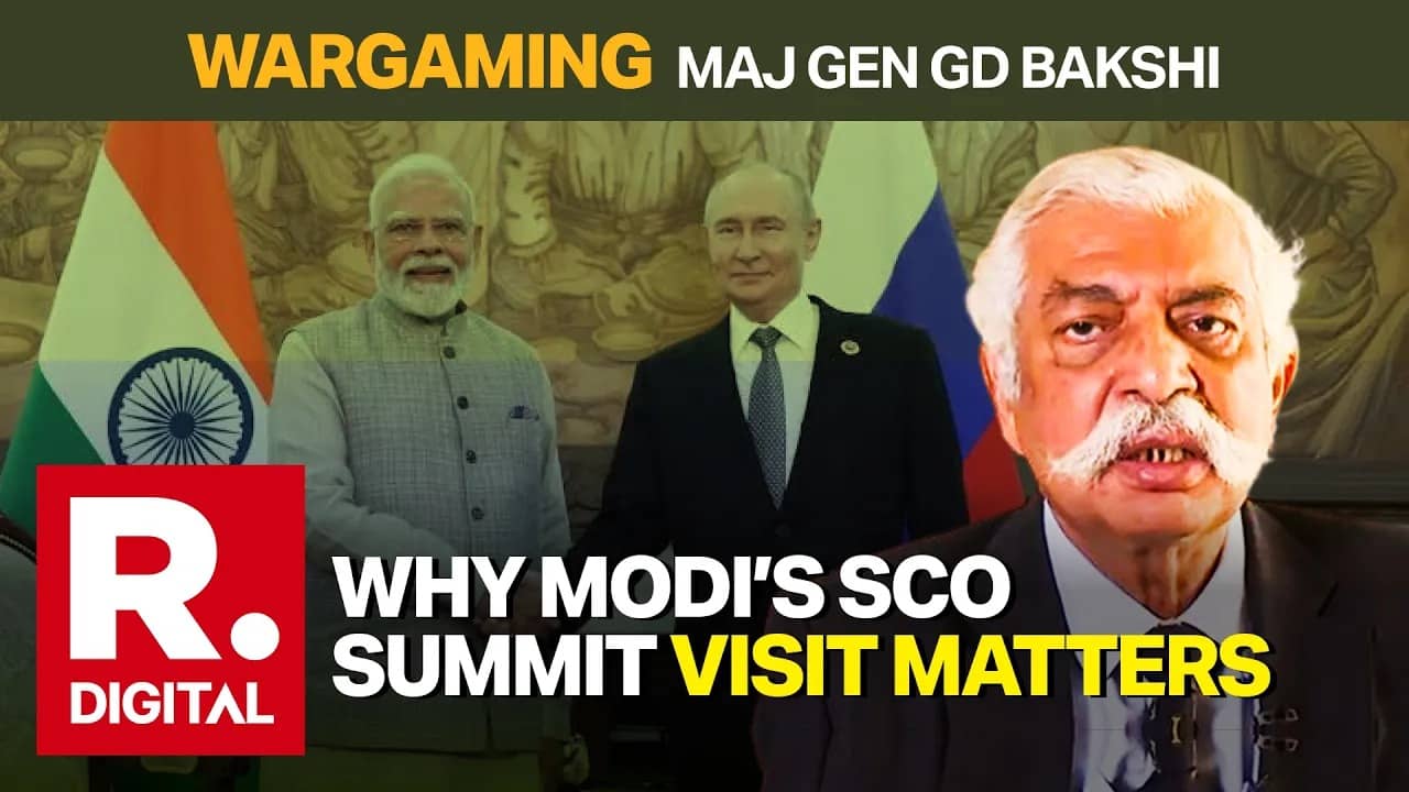 Major General GD Bakshi