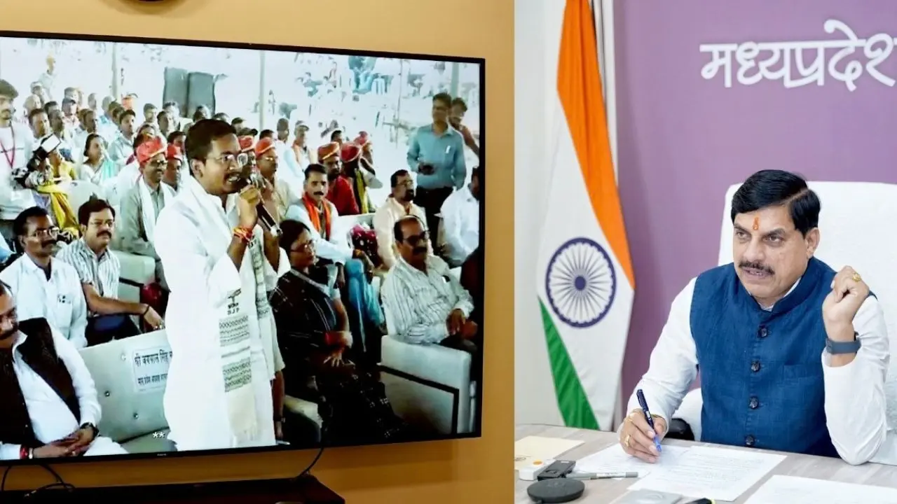 प्रदेश को मिलेट स्टेट बनाने में अनूपपुर का महत्वपूर्ण योगदान है: मुख्यमंत्री डॉ. मोहन यादव मुख्यमंत्री डॉ. यादव ने अनूपपुर के किसानों से किया वर्चुअल संवाद