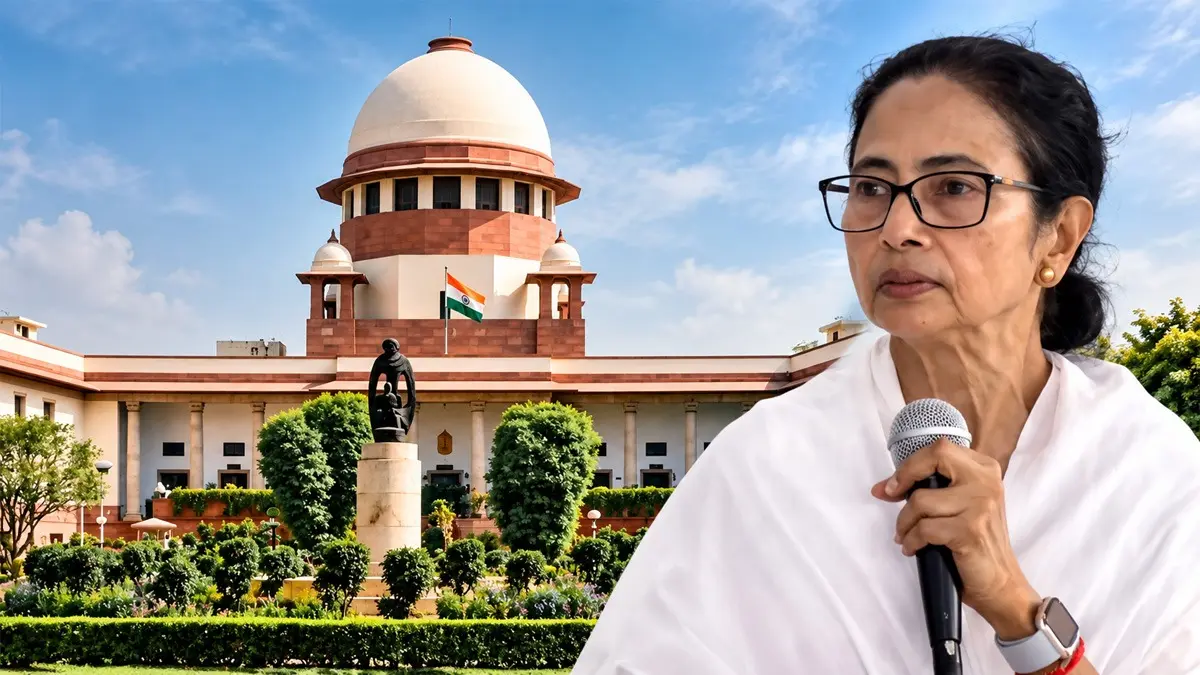 न सिंबल बचा, न उम्मीदवार... जिसे दिया समर्थन वो भी गिरफ्तार, अब सुप्रीम कोर्ट पहुंचीं ममता बनर्जी; EC के फैसले को दी चुनौती Mamata Banerjee moves Supreme Court