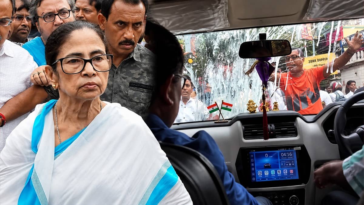 TMC नेता कुणाल घोष की कार पर हमले से आगबबूला ममता बनर्जी, कहा- विपक्ष का गला क्यों घोंट रहे हैं, पुलिस को वर्दी उतार BJP का झंडा उठा लेना चाहिए