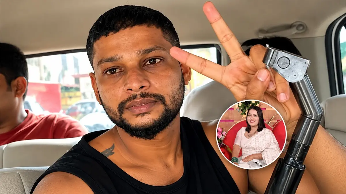 Guwahati Man Accused of Beheading Wife Dies After Jumping Out of Moving Police Vehicle Man Accused of Chopping Off Wife's Head in Assam's Guwahati Dies After Jumping Out of Moving Police Vehicle