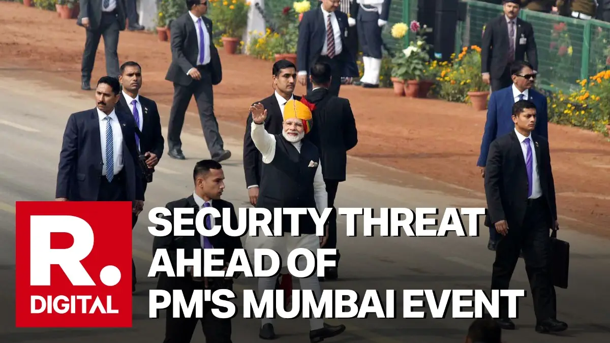 Man Carrying Fake PMO ID Card Detained Ahead of PM Modi's Mumbai Event, Firearm Recovered From Bodyguard Man Carrying Fake PMO ID Card Detained Ahead of PM MoMan Carrying Fake PMO ID Card Detained Ahead of PM Modi's Mumbai Event, Firearm Recovered From Bodyguarddi's Mumbai Event, Firearm Recovered From Bodyguard