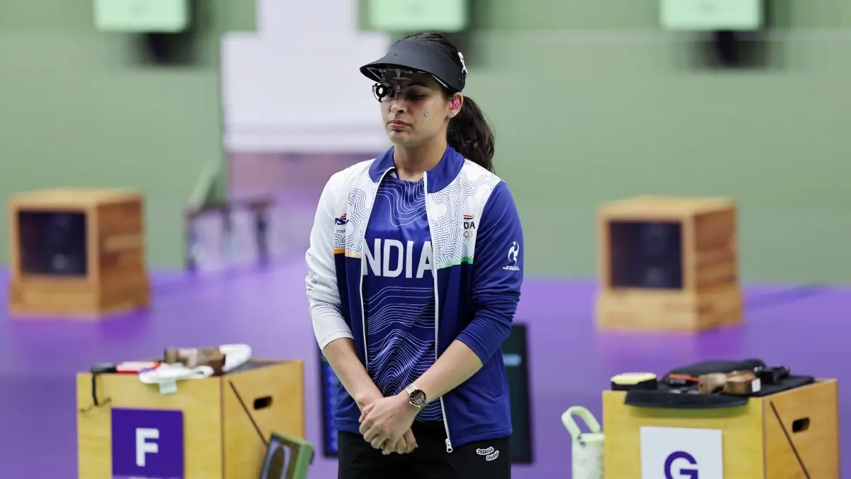 'Can Smell The Gutter': Manu Bhaker’s Father Flags Poor Playing Conditions And Grueling Travel After Medal-less Asian Games Run Manu Bhaker at Asian Games 2026
