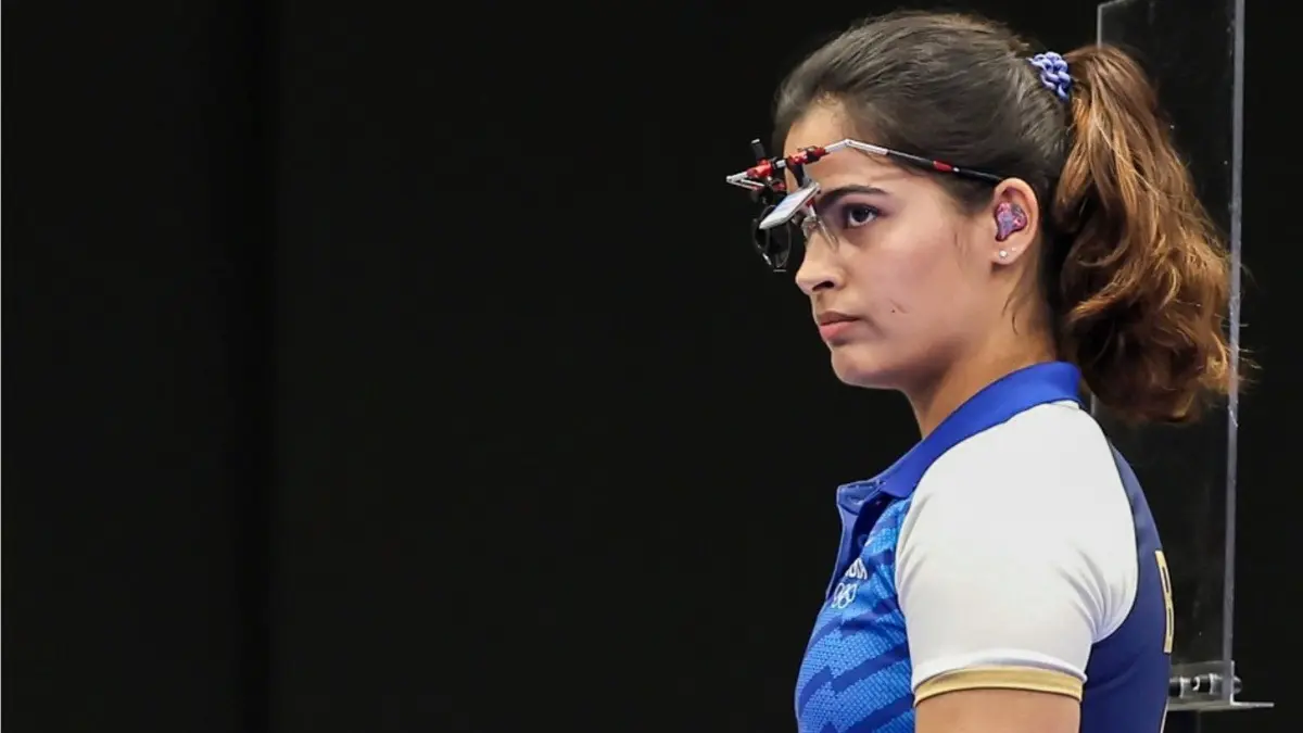 NRAI Announces Preparatory Camps Ahead Of The Asian Games 2026 Manu Bhaker in action