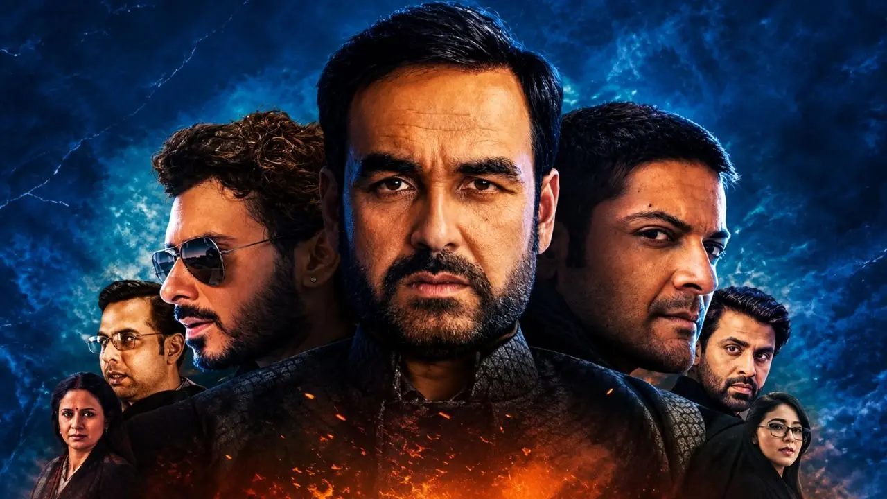 ‘मिर्जापुर द मूवी’ में ‘शूरवीर’ गीत पर बवाल! महाराणा प्रताप के शौर्य को गैंगस्टरों से जोड़ने का आरोप, करणी सेना का 24 घंटे का अल्टीमेटम ‘मिर्जापुर द मूवी’ में ‘शूरवीर’ गीत पर बवाल
