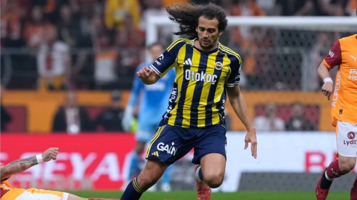 Matteo Guendouzi in action