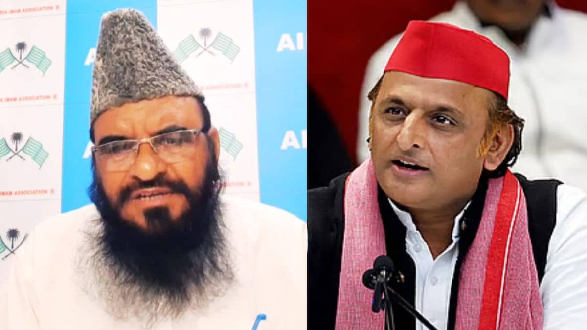 UP में मुस्लिम CM हो,फरंगी गद्दार अखिलेश के तलवे...',मौलाना रशीदी का वार