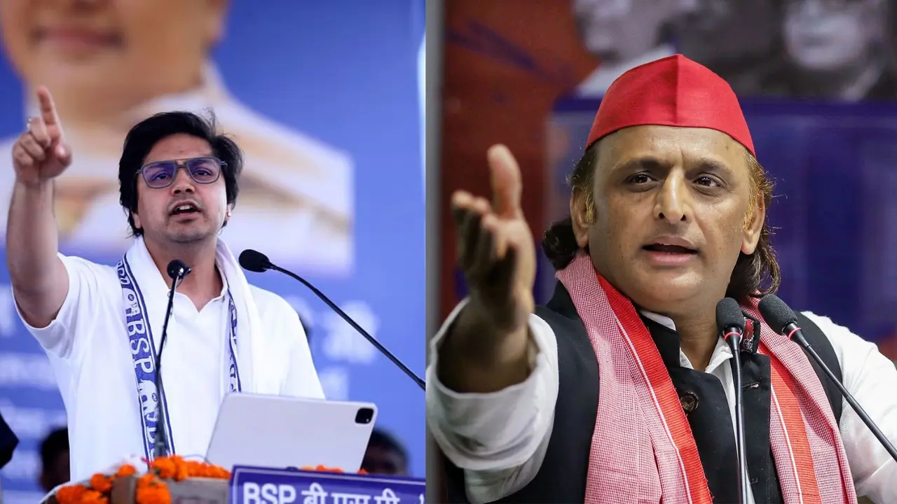 मायावती के 'फ्री' करते ही आकाश आनंद को अखिलेश ने दिया ऑफर, बोले- 'आप ले आओ, हम सपा में ले लेंगे'; BJP का ये सहयोगी दल भी डाल रहा डोरे mayawati expelled nephew akash anand akhilesh yadav offer to join Samajwadi party nishad paty