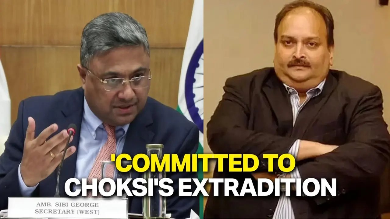'Mehul Choksi Lodged in Belgium Jail, Indian Govt Committed to Extradition of Fugitives': MEA 'Mehul Choksi Lodged in Belgium Jail, Indian Govt Committed to Extradition of Fugitives': MEA