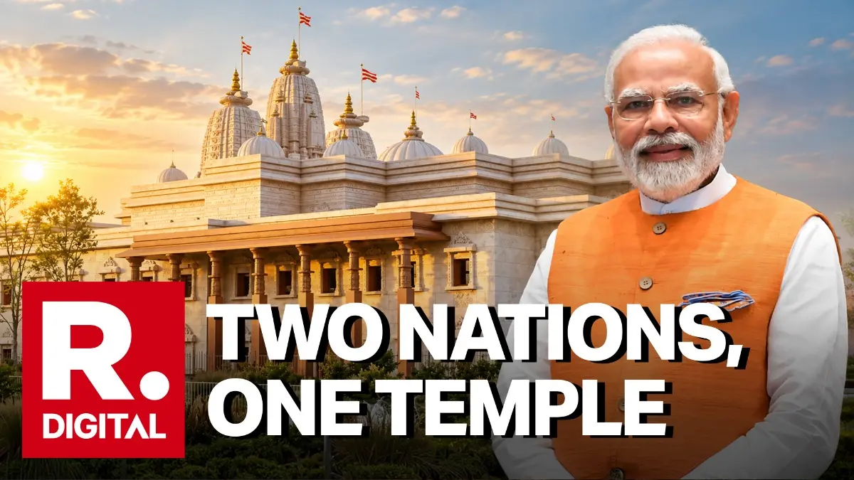 Milestone in India-France Cultural Ties: PM Modi on Inauguration of BAPS Swaminarayan Hindu Mandir in Paris Milestone in India-France Cultural Ties: PM Modi on Inauguration of BAPS Swaminarayan Hindu Mandir in Paris