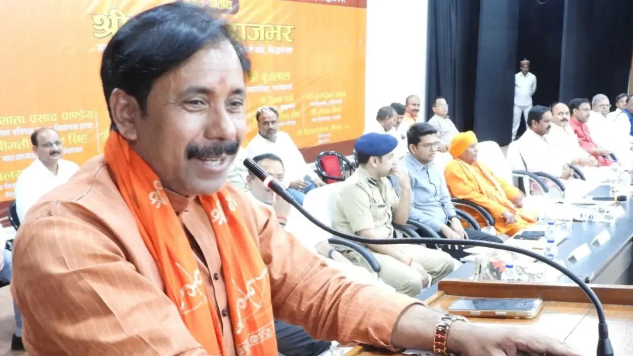 यूपी में कहीं अपराध हो तो 90 प्रतिशत मामलों में सामने आता है सपा का कनेक्शन, विशाल यादव हत्याकांड का जिक्र कर मंत्री अनिल राजभर का विपक्ष पर निशाना Minister Anil Rajbhar Slams Opposition, Claims Samajwadi Party is Connected to 90 percent of Crimes in UP