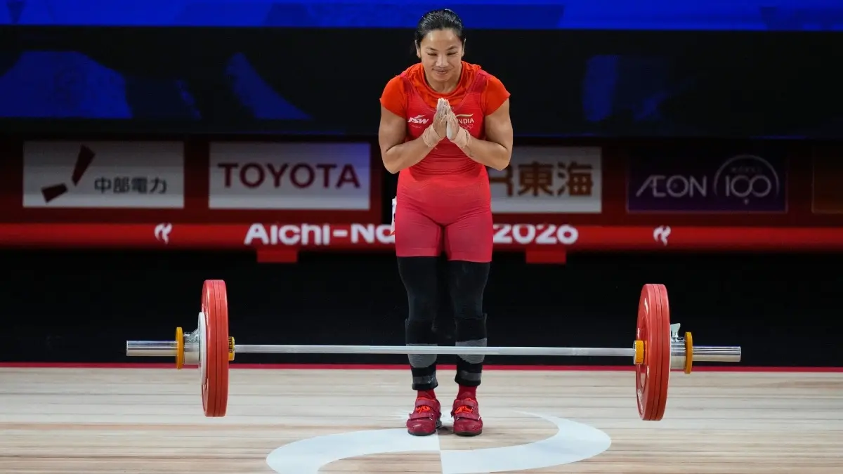 Asian Games 2026: Mirabai Chanu Lifts Silver To End India’s 28-Year Weightlifting Medal Drought Mirabai Chanu clinches maiden Asian games medal