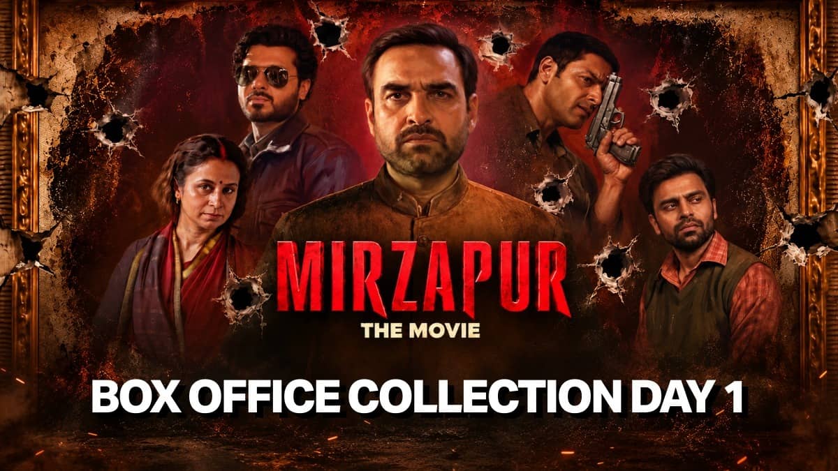 Mirzapur The Movie Box Office Collection Day 1