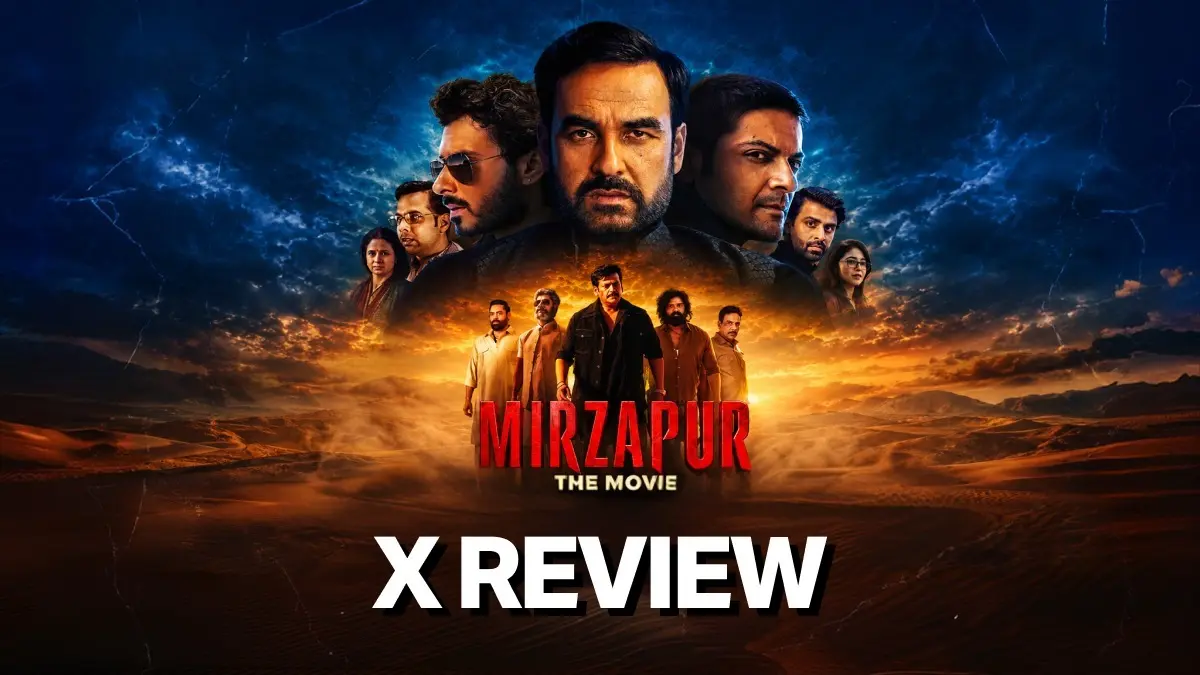 Mirzapur The Movie X Review: Pankaj Tripathi-Ali Fazal-Divyenndu Starrer Is 'Powerful Than Web Series,' Say Netizens Mirzapur The Movie X Review