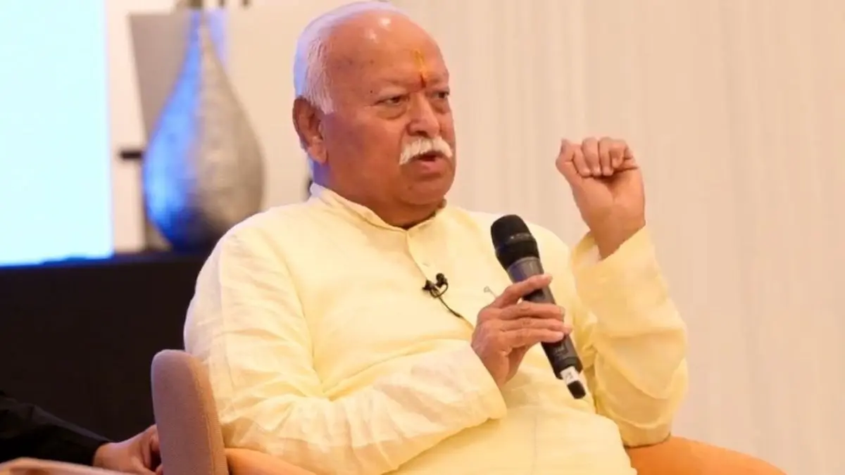 हिंदू न केवल पूजा करता है, बल्कि प्रकृति से प्रेम भी करता है, लंदन में बोले RSS प्रमुख मोहन भागवत mohan bhagwat