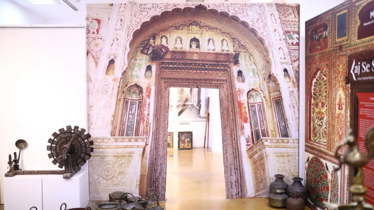 Mohar’s ‘Raj Se Swaraj Tak’ Exhibition Explores India’s Journey From Colonial Rule To Independence Through The Eyes Of Shekhawati Mohar’s ‘Raj Se Swaraj Tak’ Exhibition Explores India’s Journey
