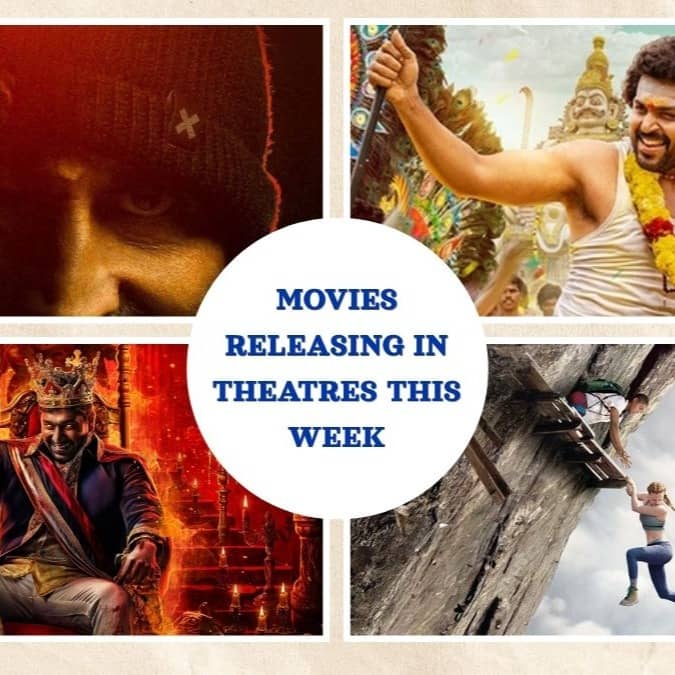 Movies Releasing in Theatres This Week