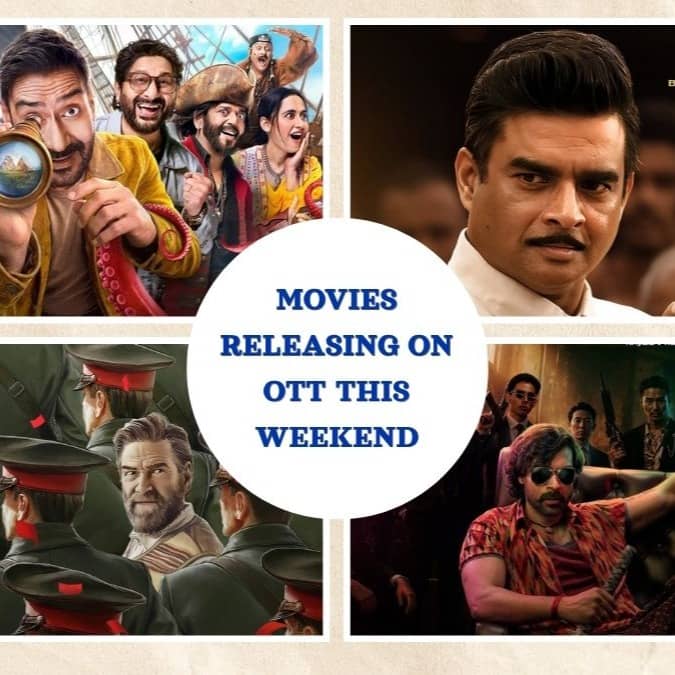 Movies Releasing On OTT This Weekend