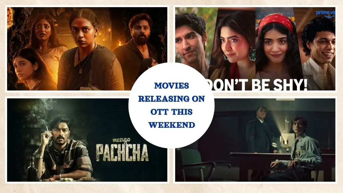 Movies Releasing On OTT This Weekend: Agadha, Don't Be Shy, Unabomber And More To Binge-Watch Movies Releasing On OTT This Weekend