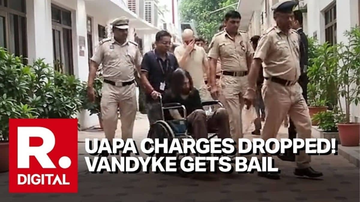 Myanmar Training Camp Case: US National Matthew Aaron Vandyke Gets Default Bail After UAPA Dropped From Charge Sheet