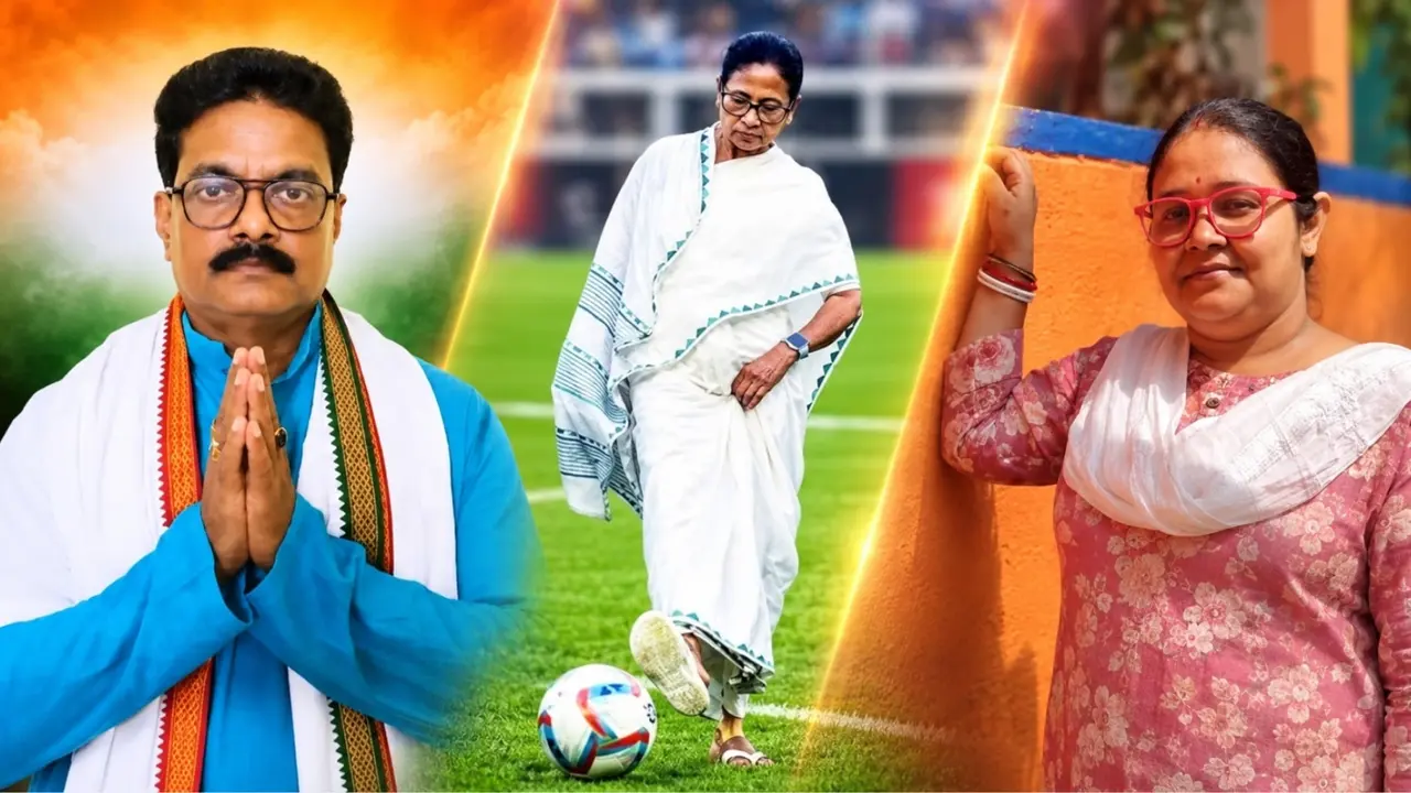 पहले करारी हार, फिर पार्टी छीनी, सिंबल छीना... विधानसभा चुनाव में 'खेला होबे' नारे से आगाज करने वाली ममता बनर्जी का बंगाल में कैसे हो गया 'खेला'? Nandigram Bypoll Mamata Banerjee