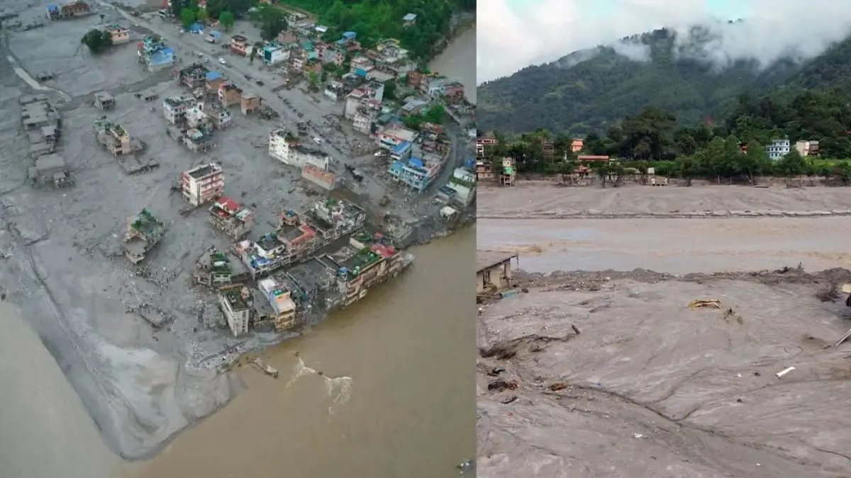 नेपाल बाढ़ में मौत का आंकड़ा बढ़कर हुआ 1355 के पार, त्रासदी में जान गंवाने वालों की याद में मनाया गया शोक दिवस, PM बालेन शाह ने क्या कहा? नेपाल बाढ़ में मौत का आंकड़ा बढ़कर हुआ 1355 के पार, त्रासदी में जान गंवाने वालों की याद में मनाया गया शोक दिवस, PM बालेन शाह ने क्या कहा?