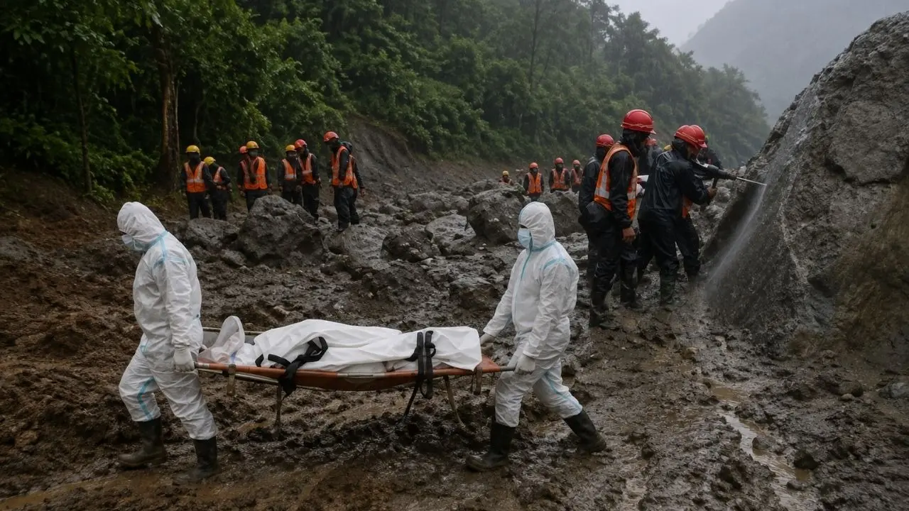 नेपाल में रूह कंपाने वाले हालात, मलबे में जगह-जगह मिल रहा शव... जलाने के बजाय कोरोना काल की तरह लाशों को क्यों जला रही सरकार? नेपाल में कोरोना काल की तरह लाशों को क्यों जला रही सरकार?