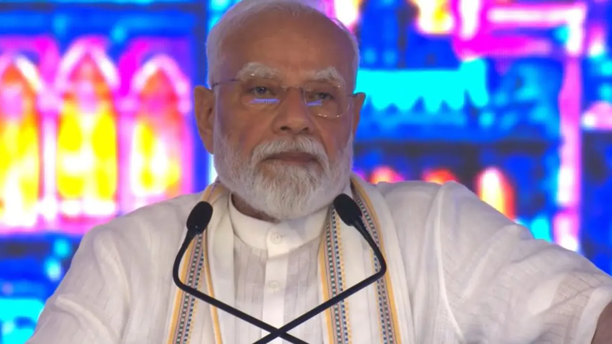 'Naraaz Fufa' Will Complain: PM Modi Takes Dig at Opposition as He Hails Development Projects 'Naraaz Fufa' Will Complain: PM Modi Takes Dig at Opposition as He Hails Development Projects